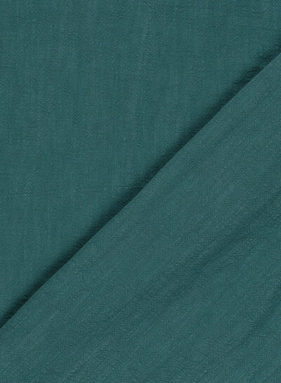 petrol stonewashed linen