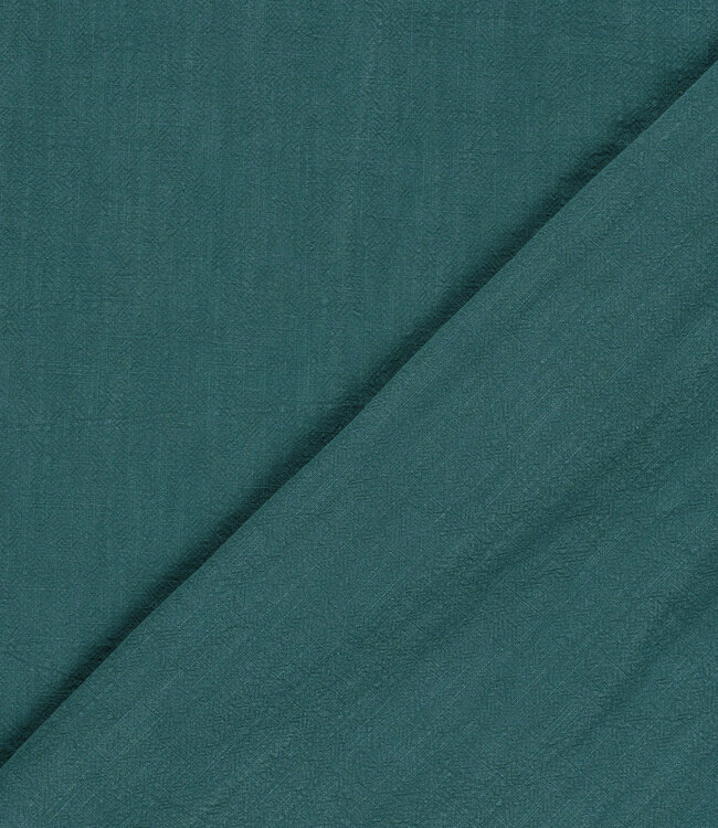 petrol stonewashed linnen