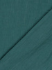 petrol stonewashed linen