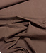 bruin katoen paper touch / stonewashed katoen