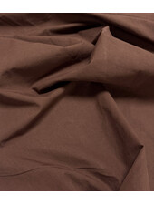 bruin katoen paper touch / stonewashed katoen