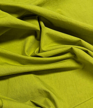 moss green paper touch cotton / stonewashed cotton
