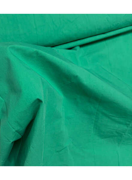 grass green paper touch cotton