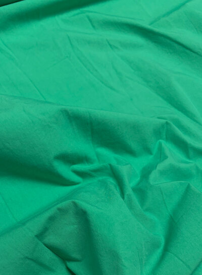 grass green paper touch cotton