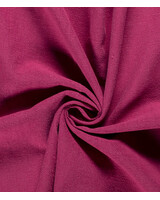 amaranth stonewashed linnen