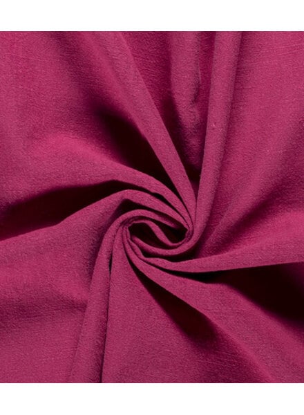 amaranth stonewashed linen