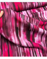 brush stripes cyclam - ecovero viscose twill