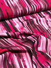 brush stripes cyclam - ecovero viscose twill
