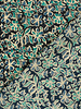 indigo bloemen - katoen