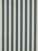 blauw met strepen - canvas linnenlook - waterafstotend