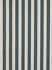 blue with stripes - linen-look canvas - water-repellent