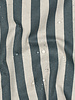 blue with stripes - linen-look canvas - water-repellent