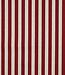 rood met strepen - canvas linnenlook - waterafstotend