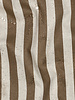 khaki met strepen - canvas linnenlook - waterafstotend