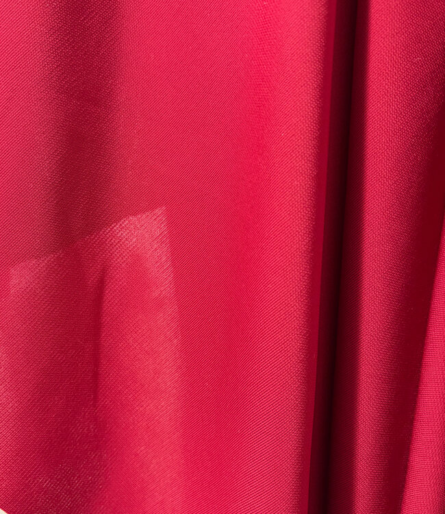 deadstock dark red - stretch crepe jersey