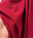 deadstock dark red - stretch crepe jersey