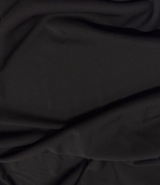 deadstock black - stretch crepe jersey