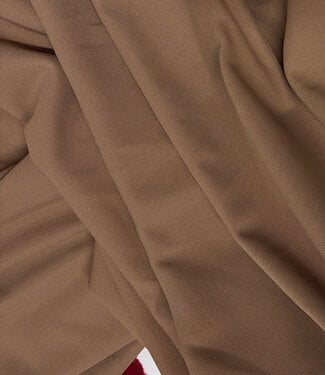 deadstock beige - stretch crepe jersey