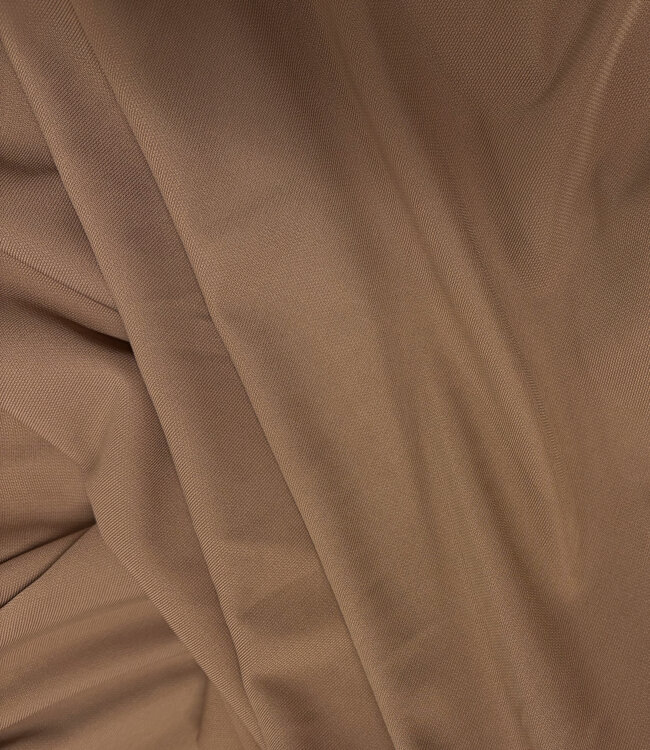 deadstock beige - stretch crepe jersey