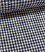navy vichy checks - seersucker