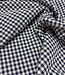 navy vichy checks - seersucker