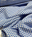 blue vichy check - seersucker