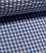 blauw vichy ruitjes - seersucker