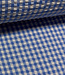 blue vichy check - seersucker