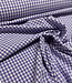 lilac vichy checks - seersucker