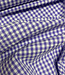 lilac vichy checks - seersucker