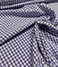 lilac vichy checks - seersucker