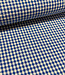 cobalt vichy checks - seersucker