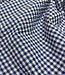 cobalt vichy checks - seersucker