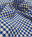 cobalt vichy checks - seersucker