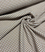 beige vichy checks - seersucker