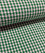 green vichy checks - seersucker