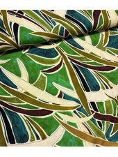 rio palmtrees  - linnen viscose