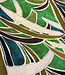 rio palmtrees - linen viscose