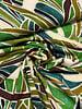 rio palmtrees  - linnen viscose