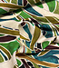 rio palmtrees - linen viscose