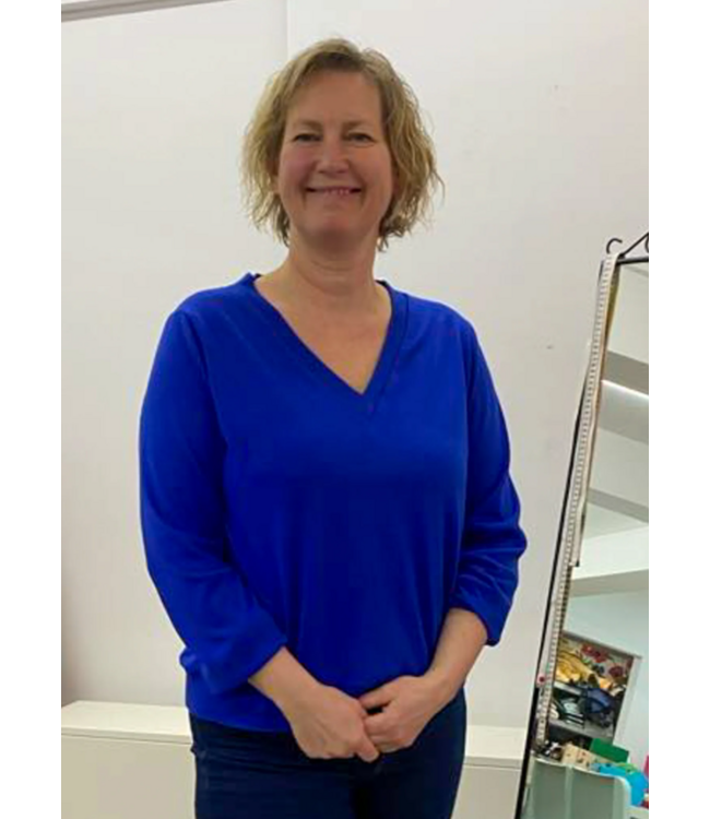V-neck technique in sweater or T-shirt 18/10/2026