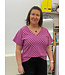 V-neck technique in sweater or T-shirt 18/10/2026