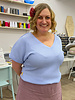 V-hals techniek in trui of T-shirt 18/10/2026
