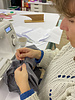 V-hals techniek in trui of T-shirt 18/10/2026