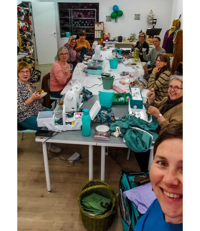 Madeline pamper sewing day including purchase voucher 31/10/2026