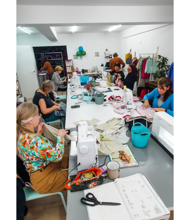 Madeline pamper sewing day including purchase voucher 31/10/2026
