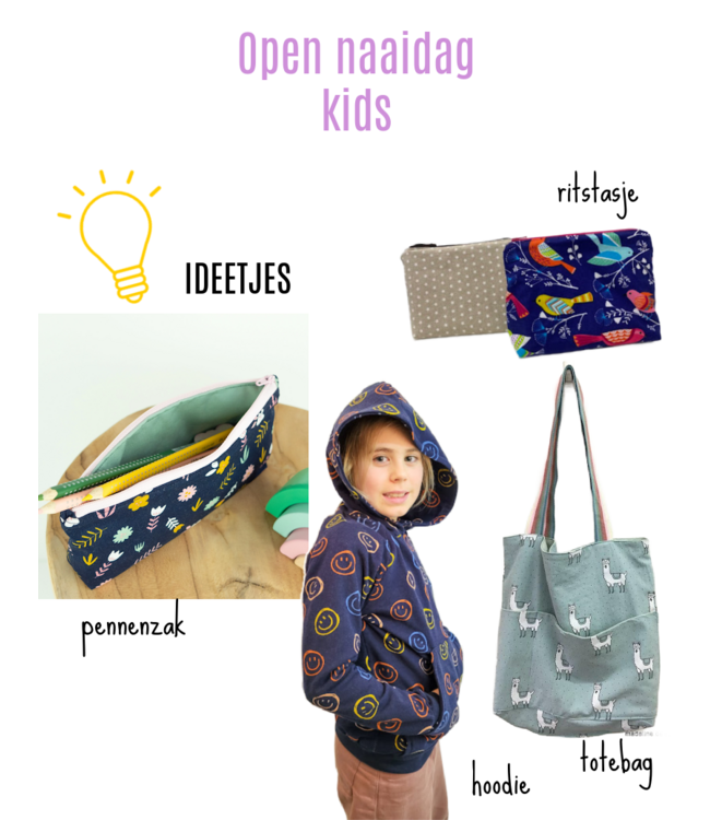 Open sewing day for kids 2/11/2026