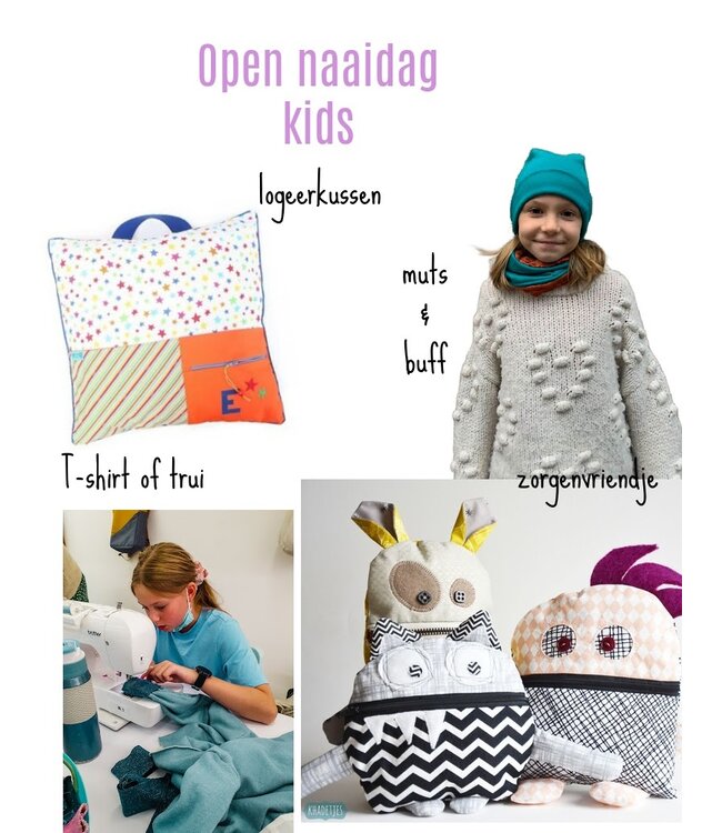 Open sewing day for kids 3/11/2026