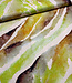 lime brown - satin viscose
