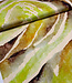 lime brown - satin viscose